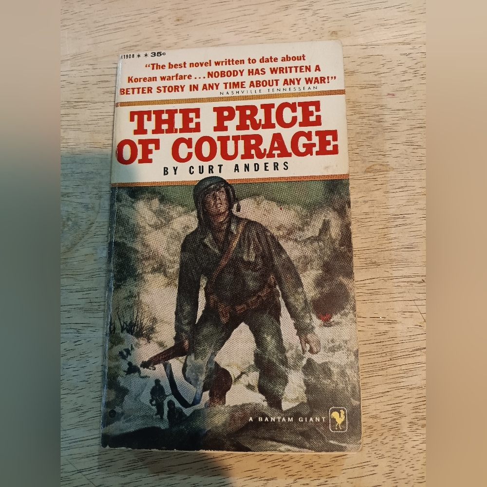 The Price Of Courage By Curt Anders
